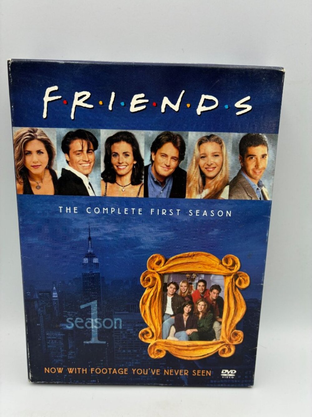 Friends The Complete First Season DVD Edition 1994 Jennifer Aniston Warner Bros
